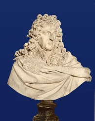 Bust of Andre Le Notre, after 1700
